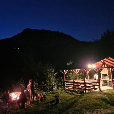 Cabana Belvedere Dragoslavele Exterior foto