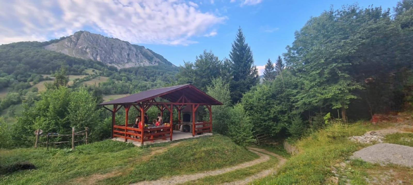 Cabana Belvedere Dragoslavele Exterior foto